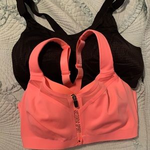 Two VS sports bras